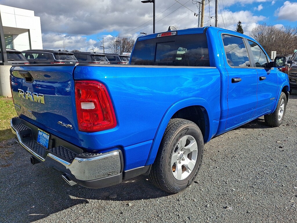 New 2026 Ram 1500 Big Horn Crew Cab 4x4 57 Box Pickup