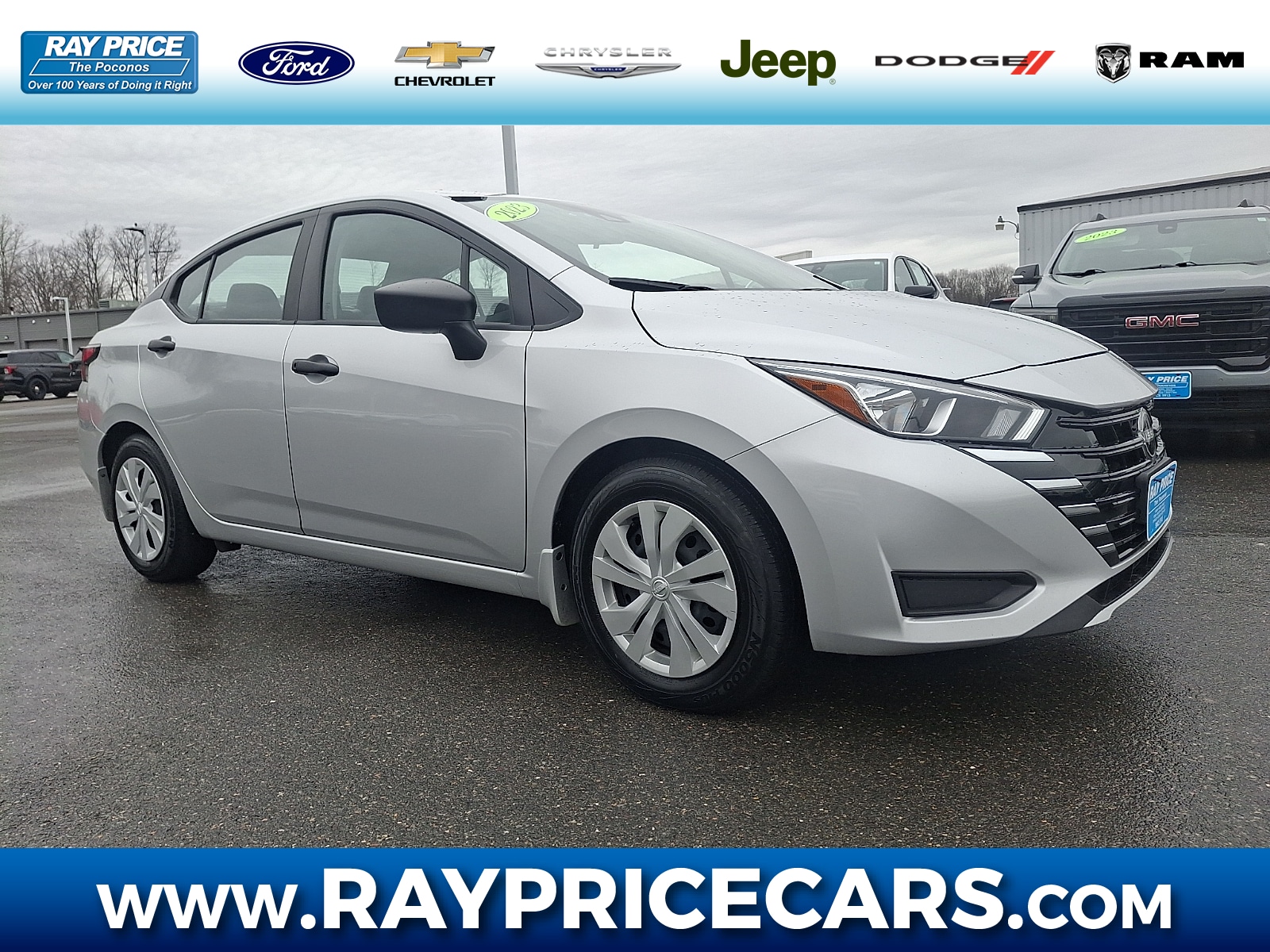 2023 Nissan Versa Sedan S