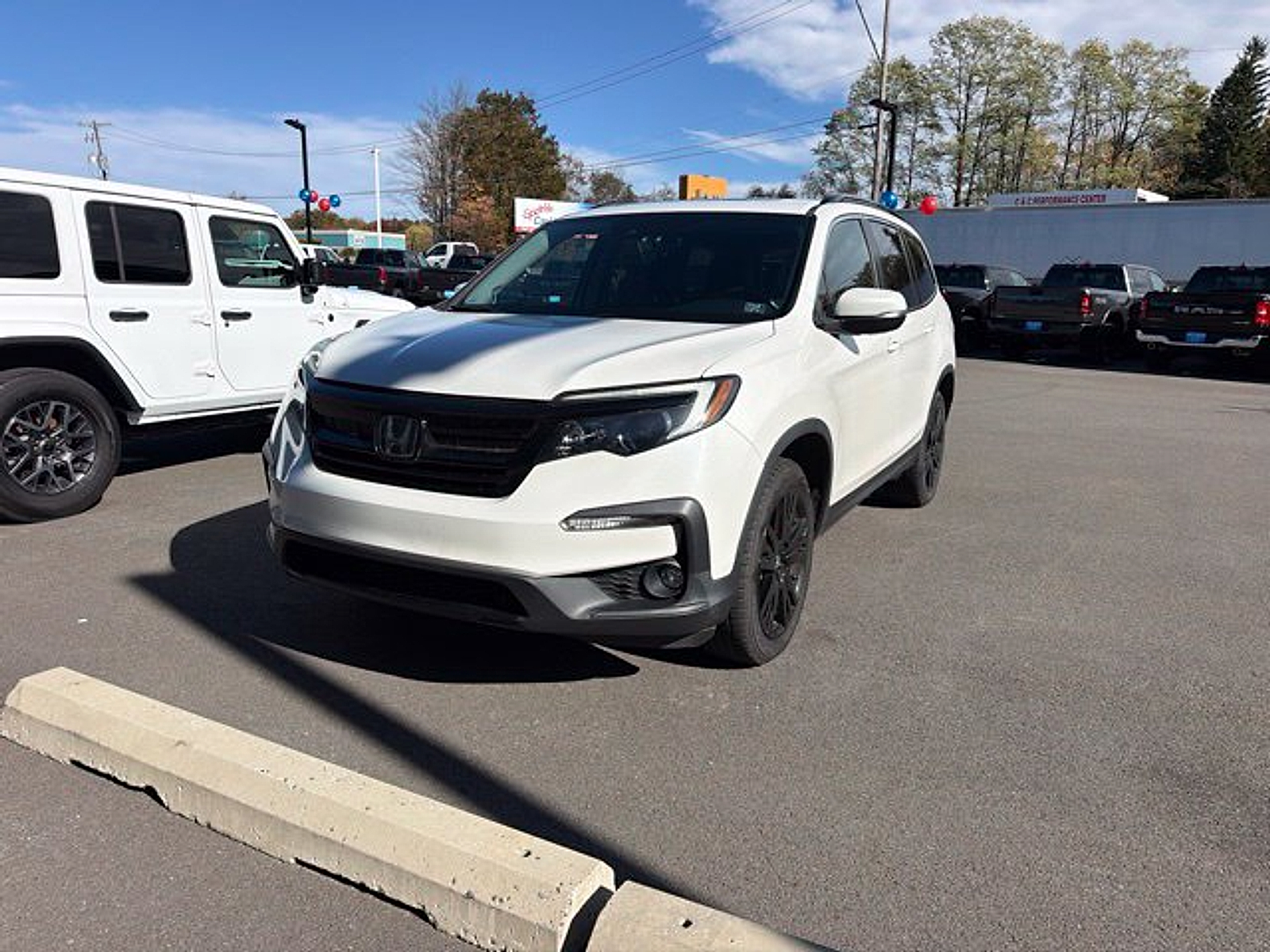 Used 2022 Honda Pilot Special Edition SUV