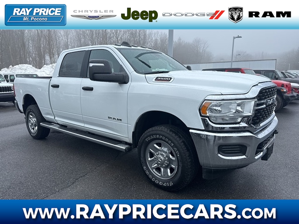 Used 2024 Ram 3500 Big Horn Truck Crew Cab