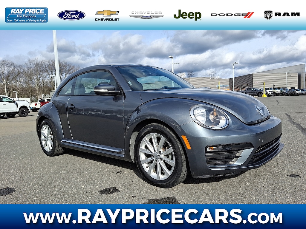Used 2018 Volkswagen Beetle 2.0T S Hatchback