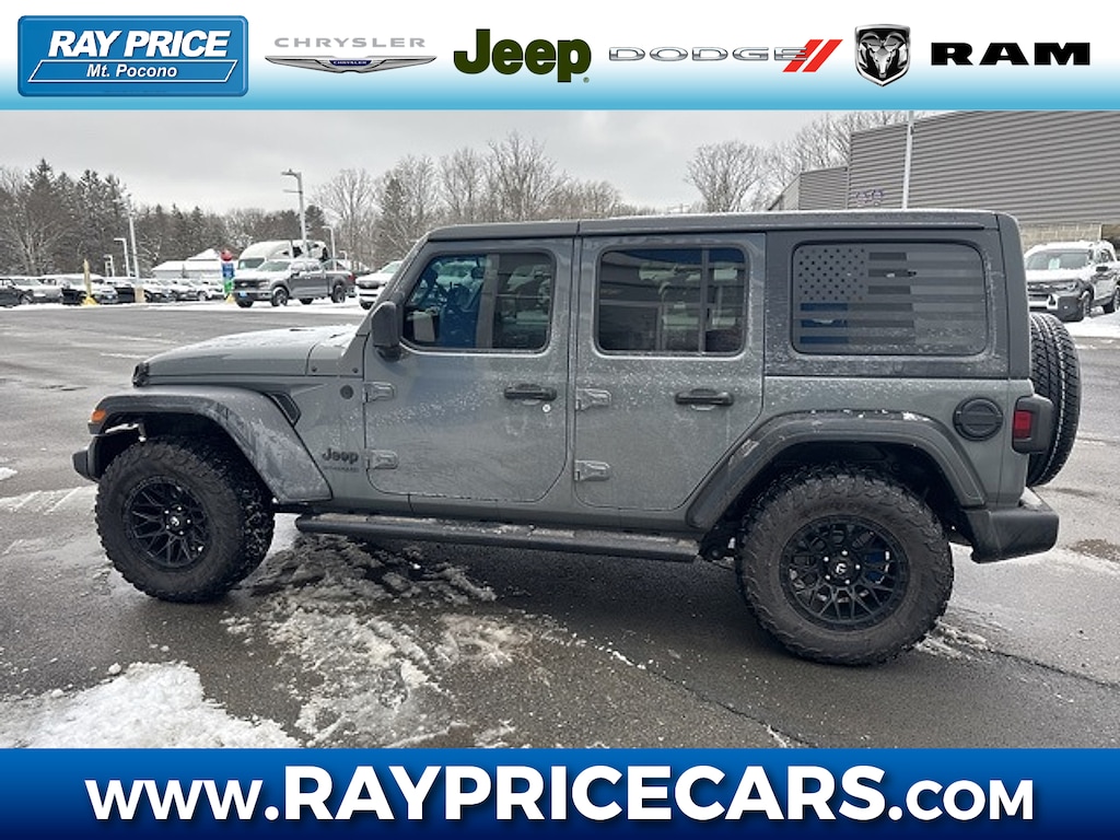 Used 2021 Jeep Wrangler Unlimited Sport SUV