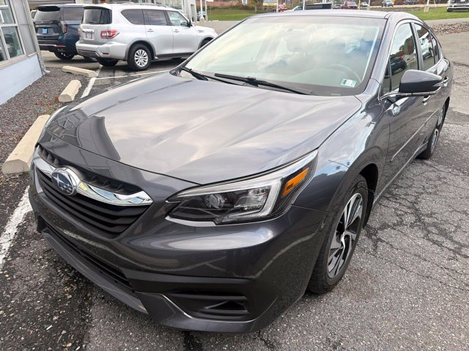 Used 2022 Subaru Legacy Premium Sedan
