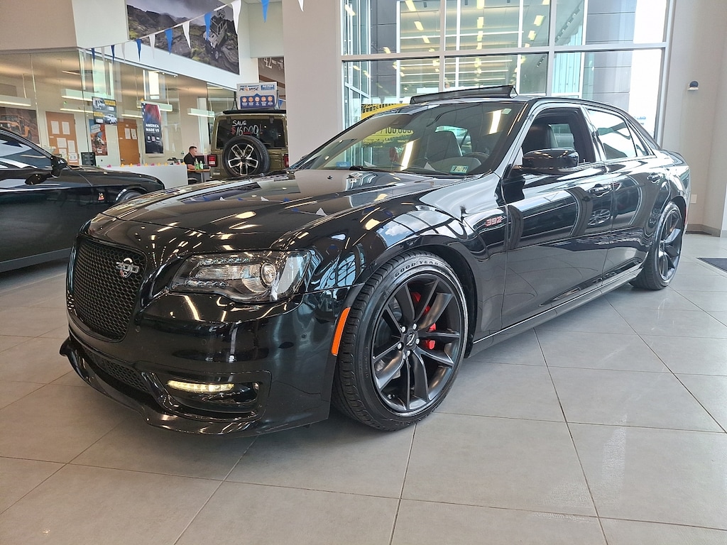 Used 2023 Chrysler 300 C Sedan