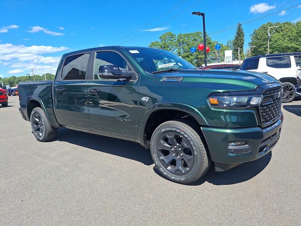 New 2026 Ram 1500 Big Horn Crew Cab 4x4 57 Box Pickup