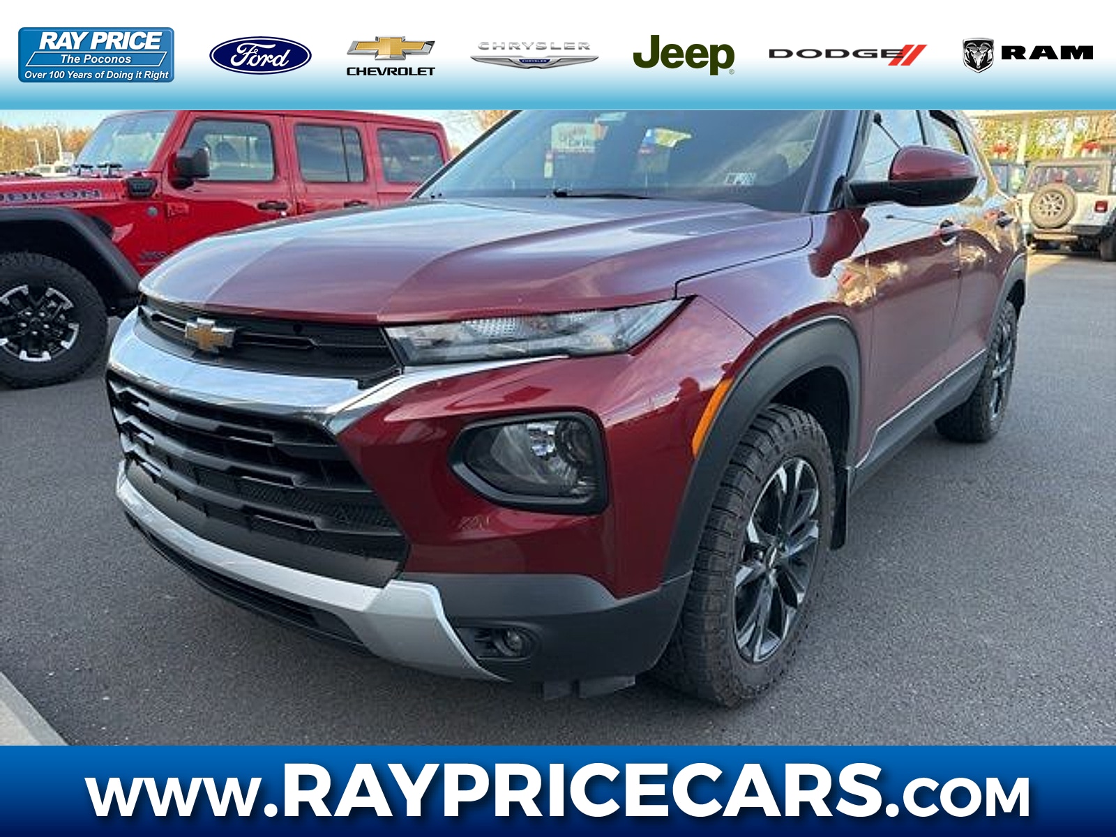 2022 Chevrolet Trailblazer LT AWD's photo