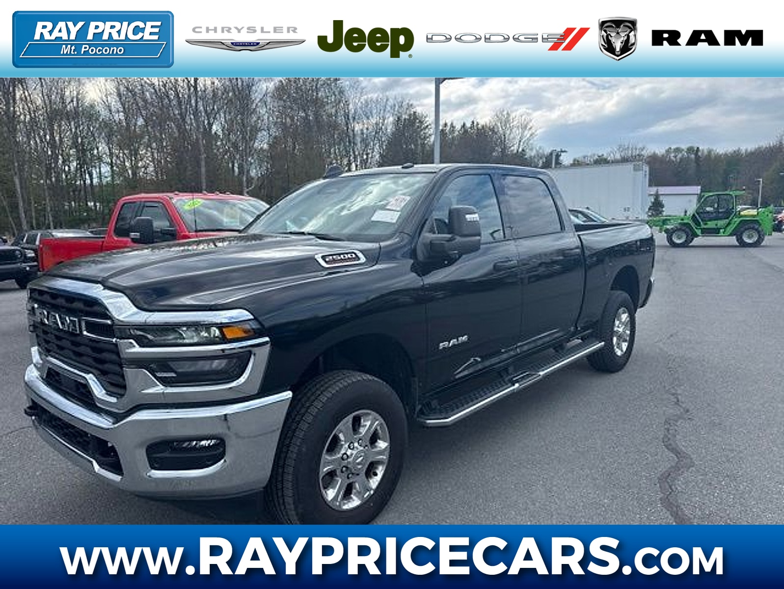 2025 Ram 2500