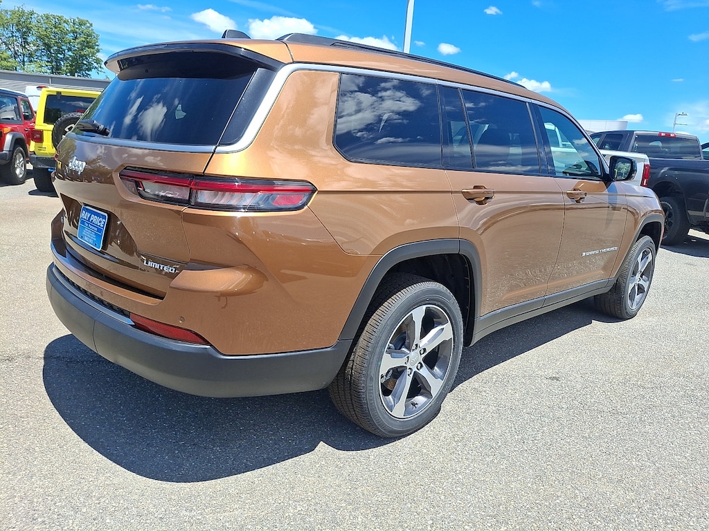 New 2026 Jeep Grand Cherokee L Limited Sport Utility