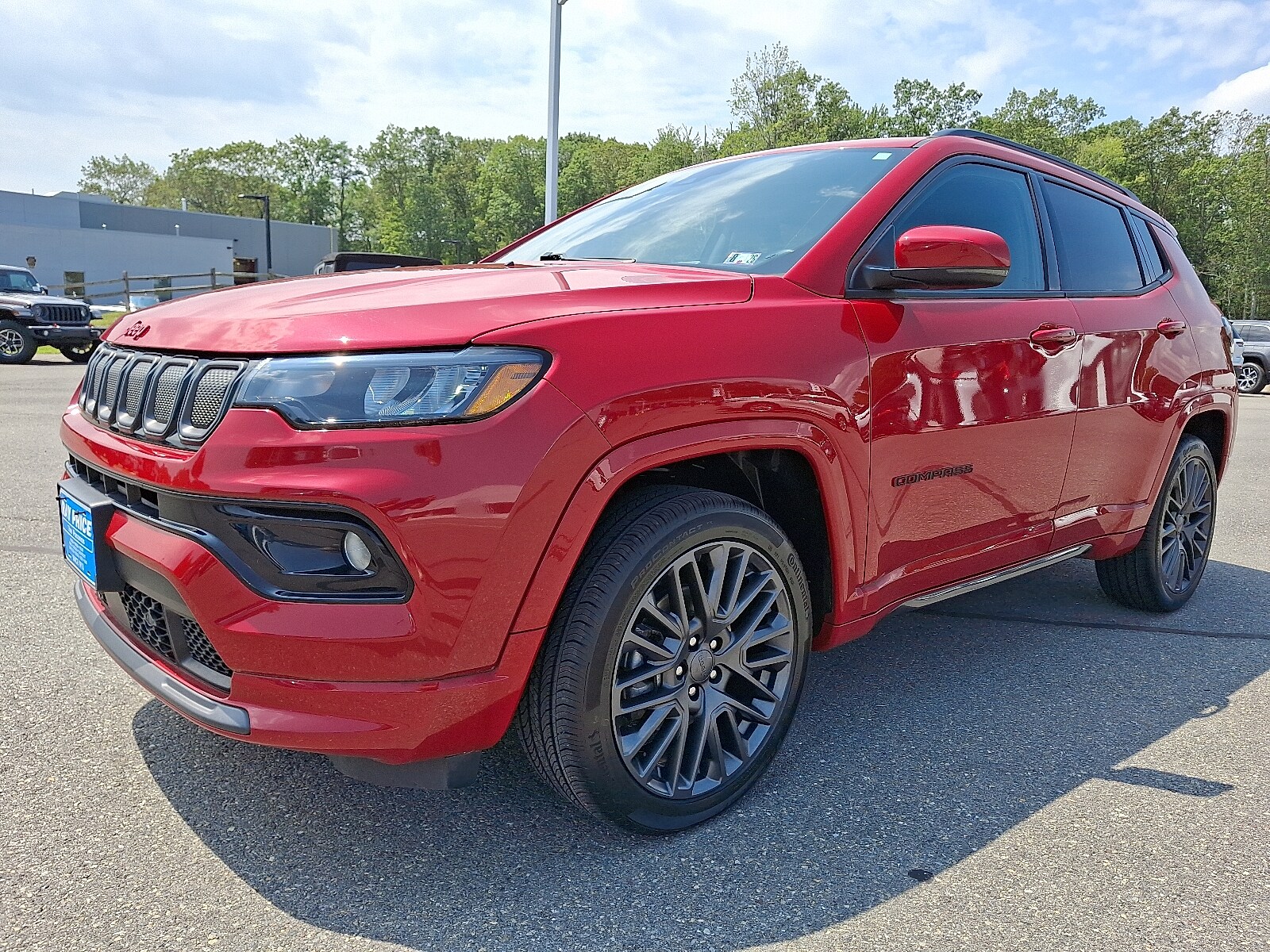 2022 Jeep Compass Limited photo 2