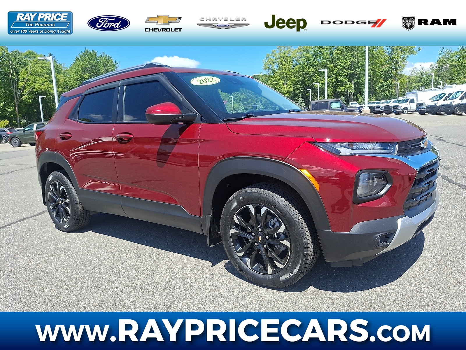 2022 Chevrolet Trailblazer LT AWD's photo