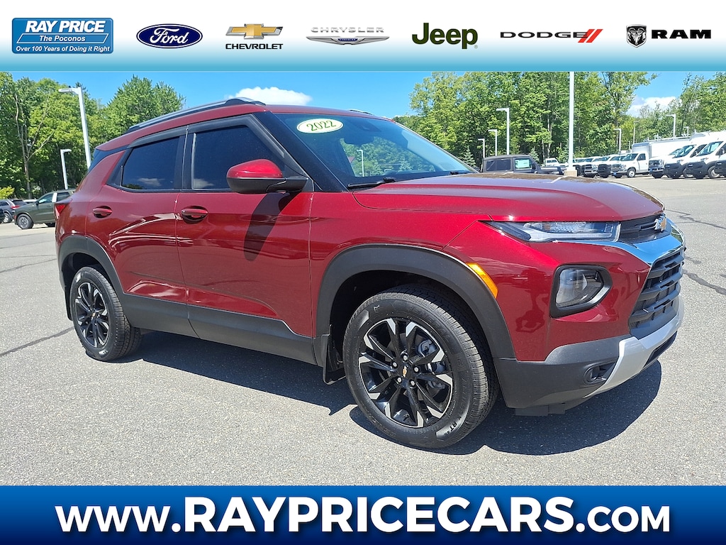 Used 2022 Chevrolet Trailblazer LT SUV