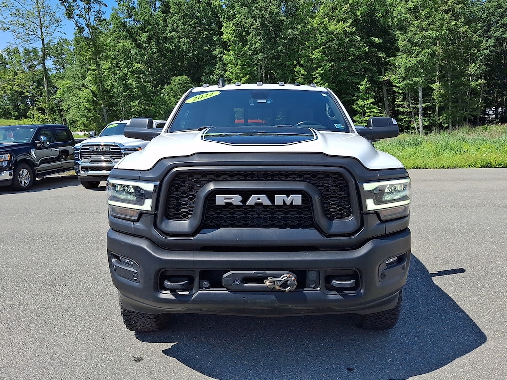 Certified 2022 Ram 2500 Power Wagon Truck Crew Cab