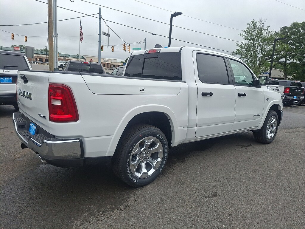 New 2026 Ram 1500 Big Horn Crew Cab 4x4 57 Box Pickup