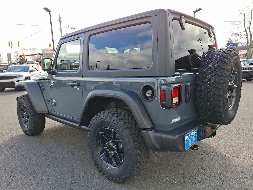 New 2026 Jeep Wrangler 2-Door Willys 4x4 Sport Utility
