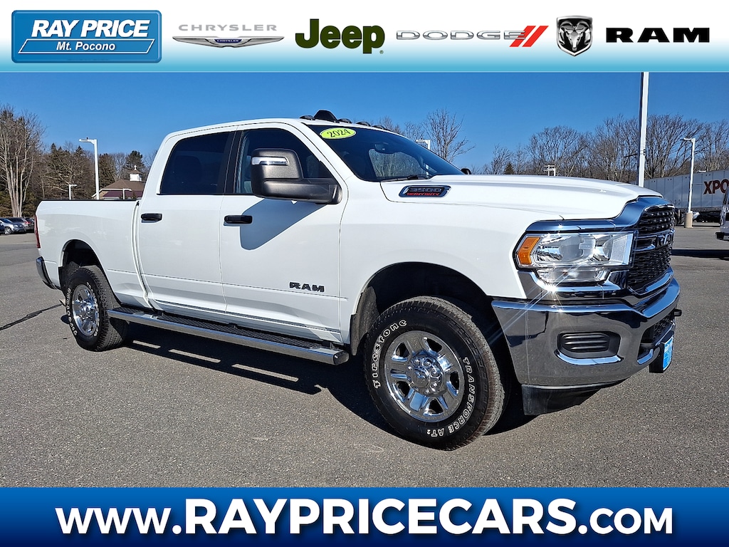 Used 2024 Ram 3500 Big Horn Truck Crew Cab