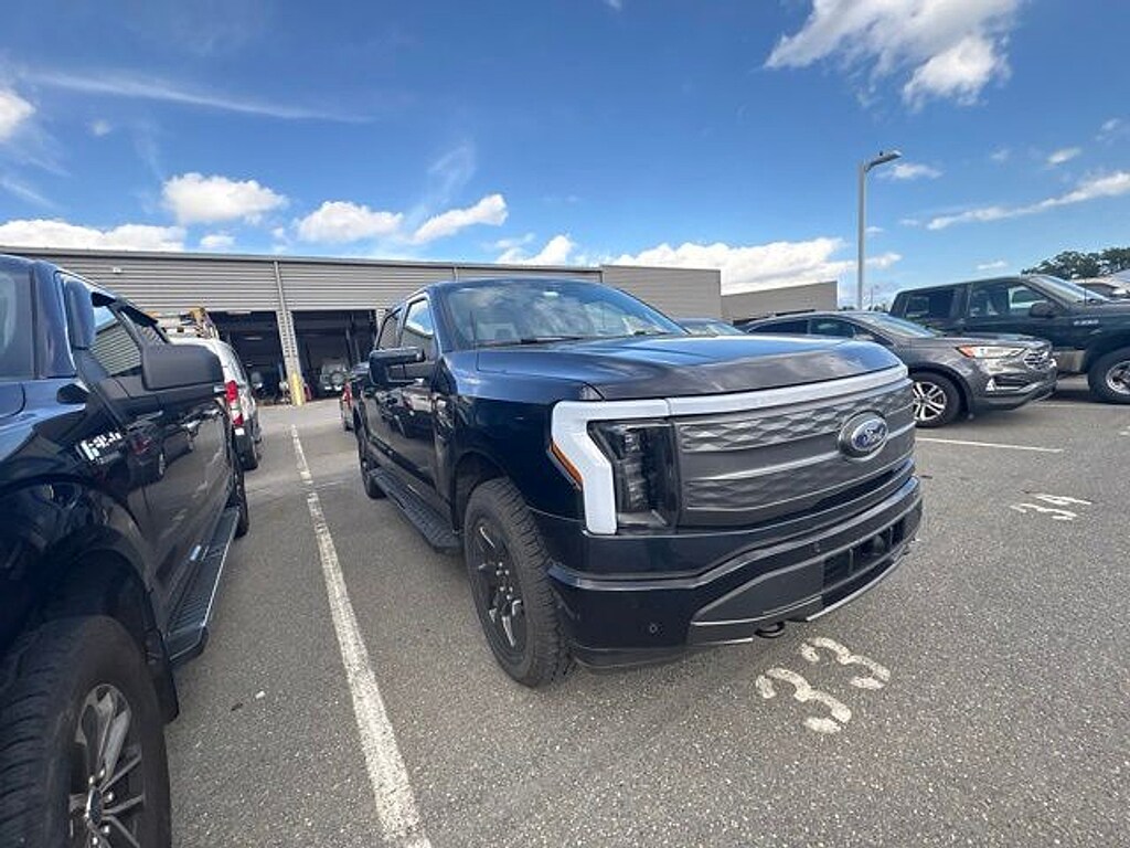 Used 2023 Ford F-150 Lightning Truck SuperCrew Cab