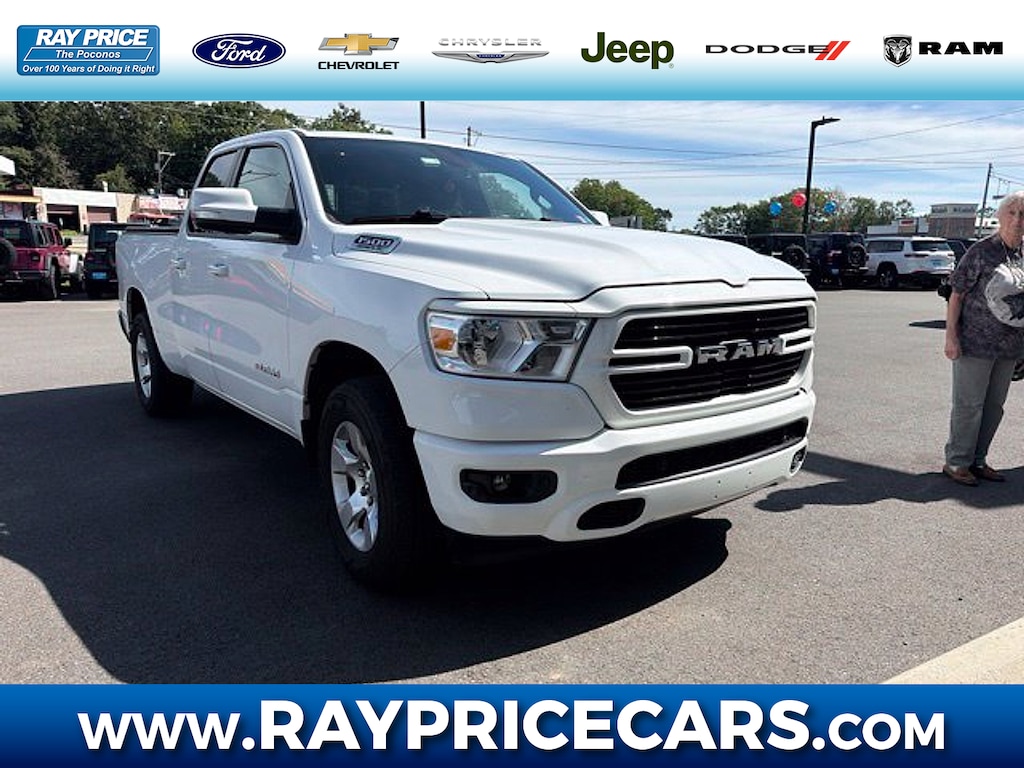 Used 2019 Ram 1500 Big Horn/Lone Star Truck Quad Cab