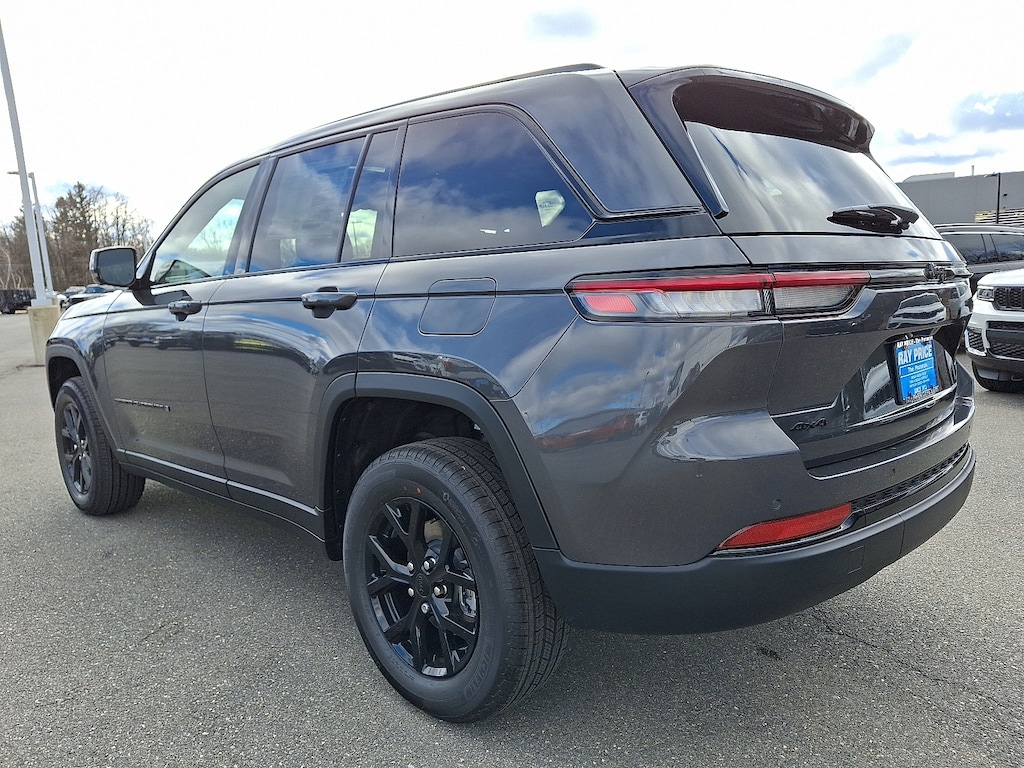 New 2025 Jeep Grand Cherokee Altitude X 4x4 Sport Utility