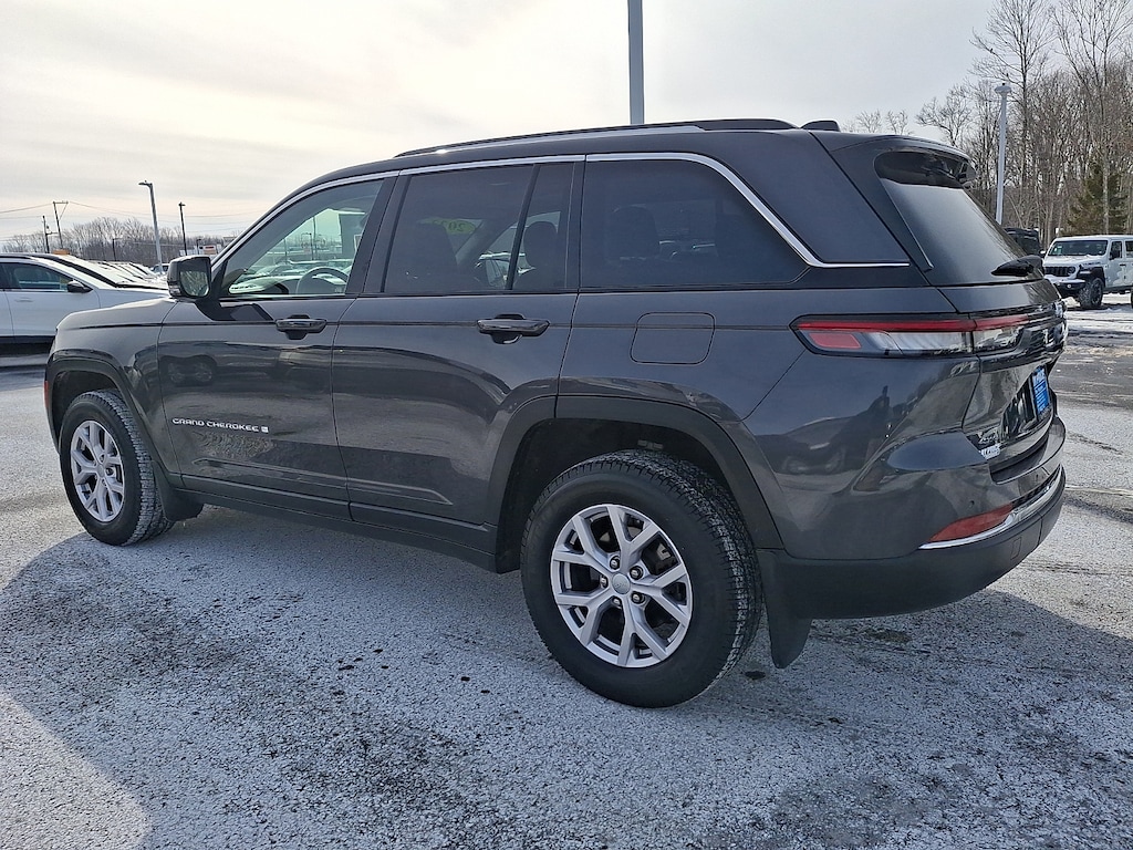 Certified 2022 Jeep Grand Cherokee Limited SUV