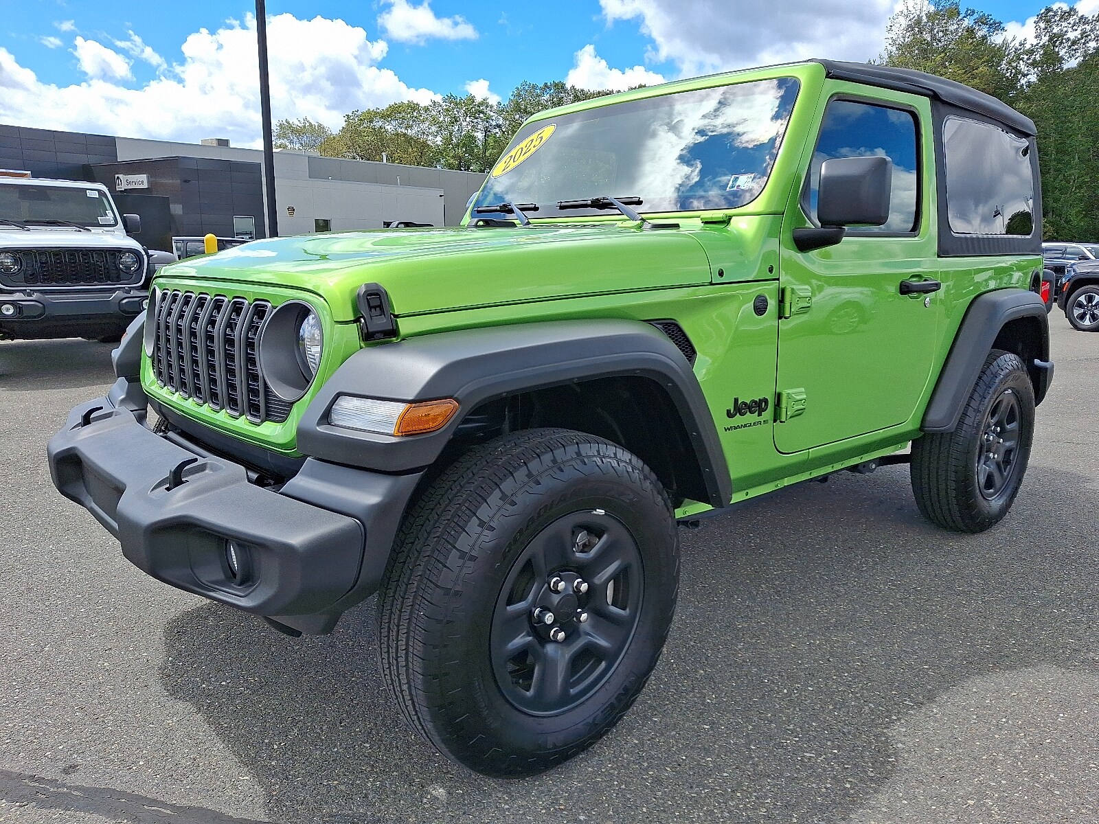 2025 Jeep Wrangler Two-Door Sport photo 3