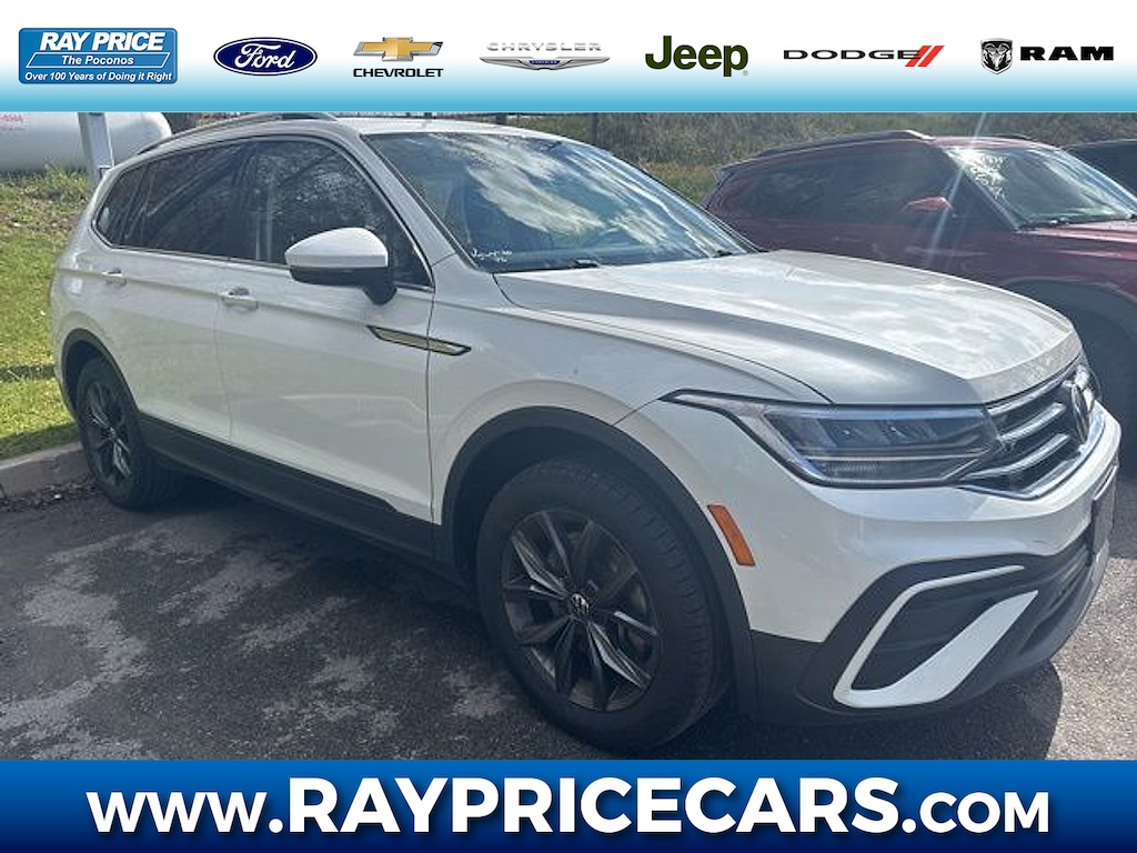 Used 2023 Volkswagen Tiguan 2.0T SE SUV