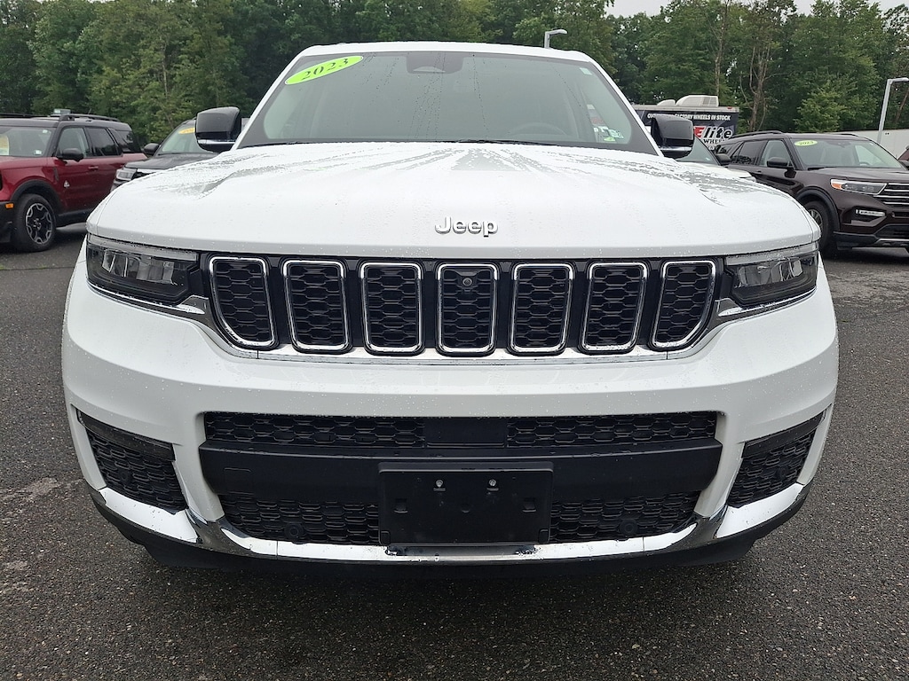 Certified 2023 Jeep Grand Cherokee L Limited SUV