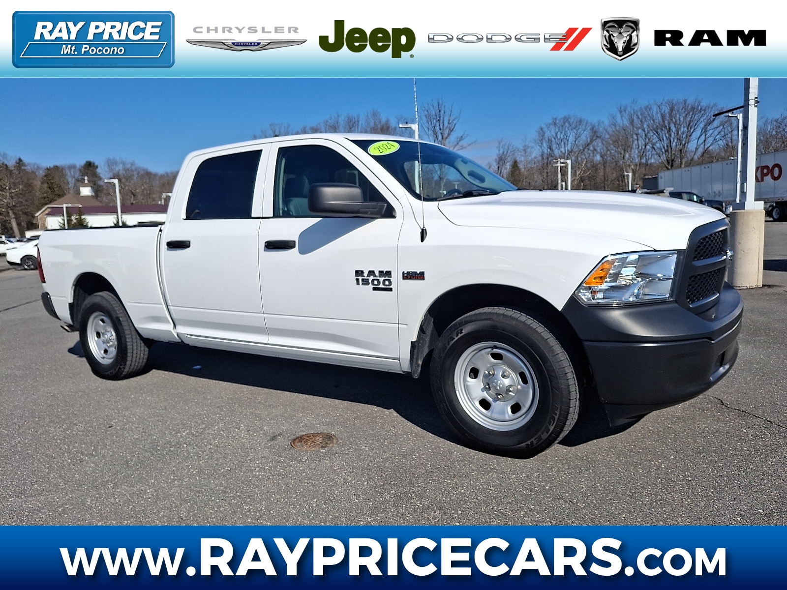 2024 RAM 1500 Classic Tradesman 4x4 Crew Cab 6'4's photo