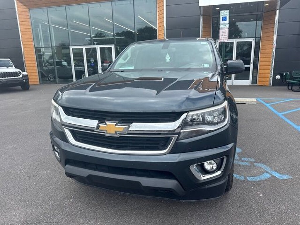 Used 2018 Chevrolet Colorado LT Truck Extended Cab