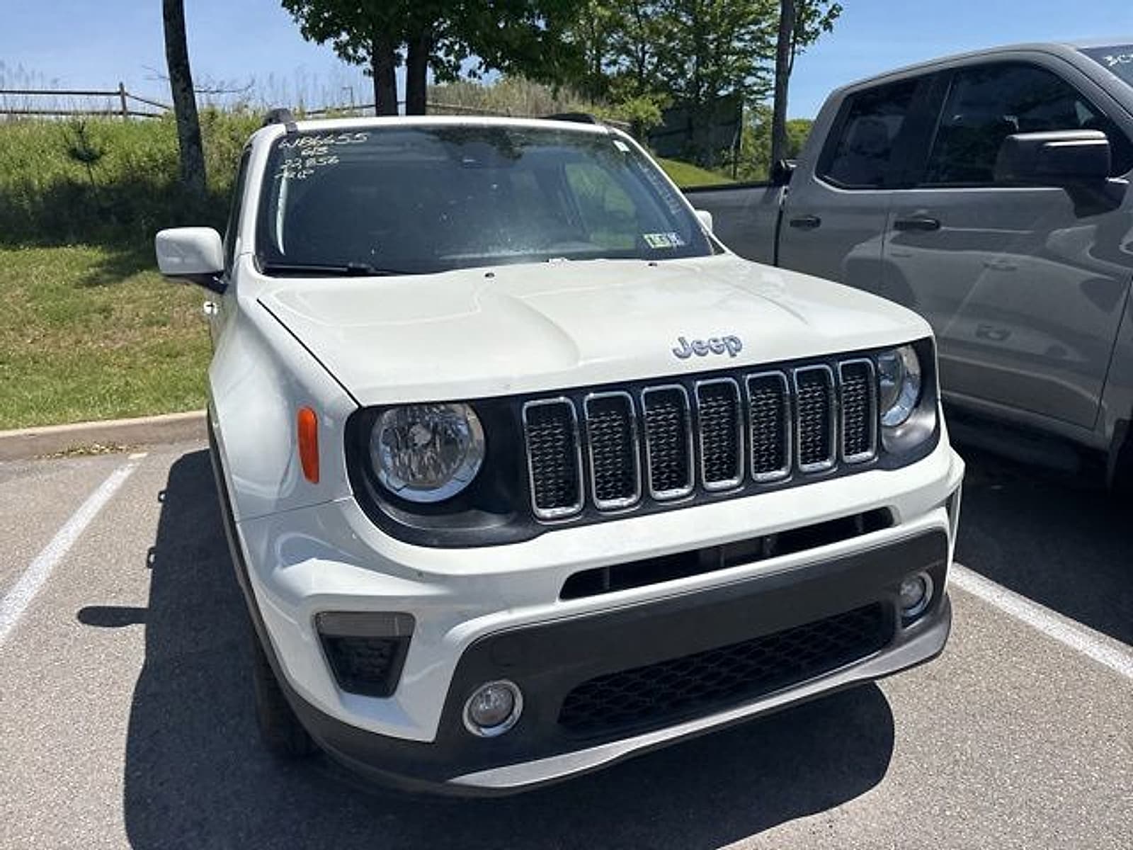 Used 2021 Jeep Renegade Latitude with VIN ZACNJDBB2MPM86655 for sale in Mount Pocono, PA
