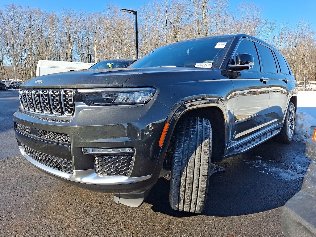 Used 2024 Jeep Grand Cherokee L Summit SUV