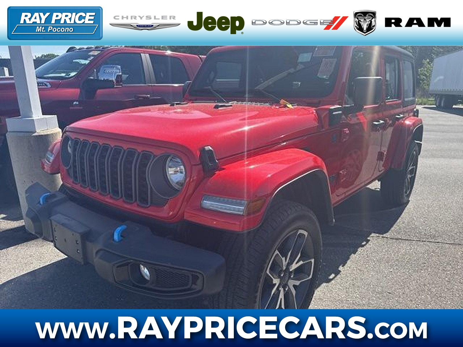 2024 Jeep Wrangler 4xe Sports S 4XE's photo