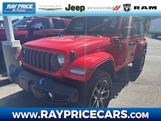 2024 Jeep Wrangler 4xe Sport SUV