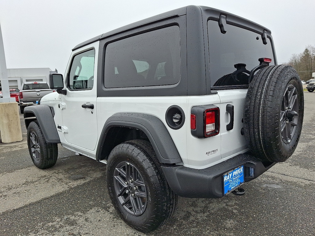 New 2026 Jeep Wrangler 2-Door Sport S 4x4 Sport Utility