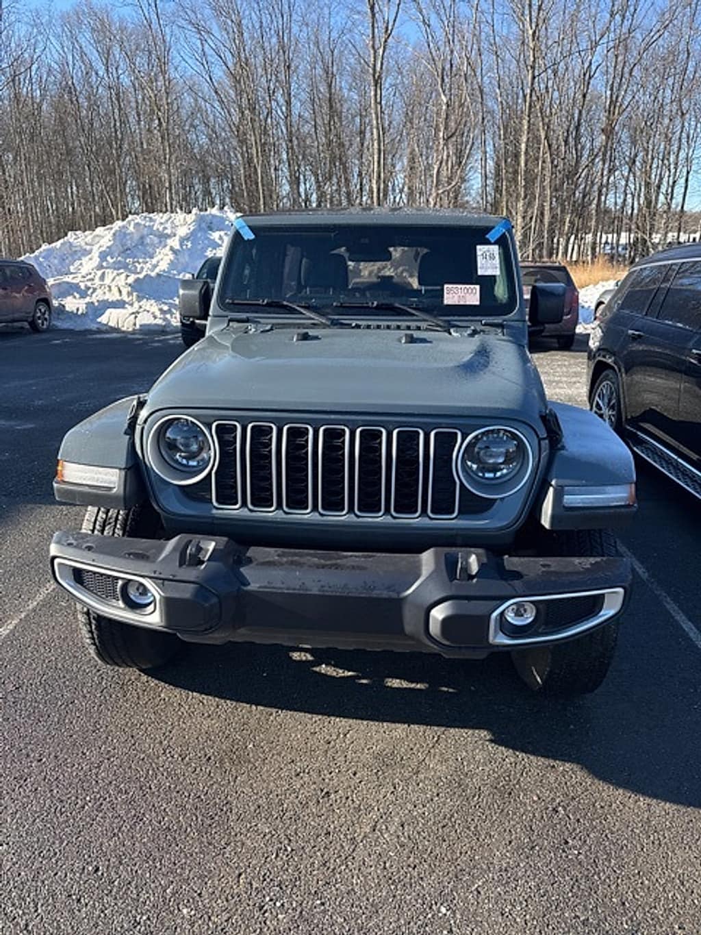 Used 2024 Jeep Wrangler Sahara SUV