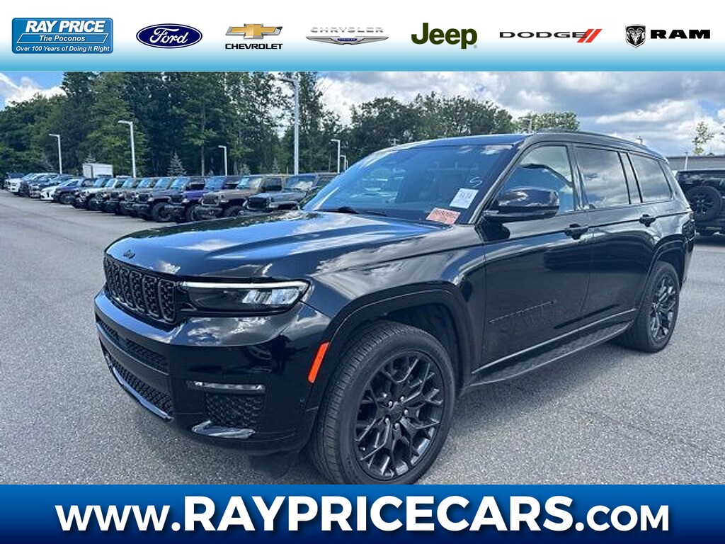 Used 2025 Jeep Grand Cherokee L Summit SUV