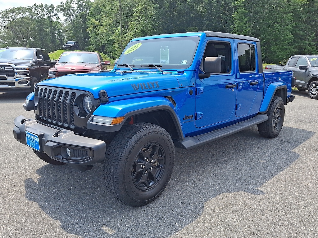 Used 2021 Jeep Gladiator Sport Truck Crew Cab