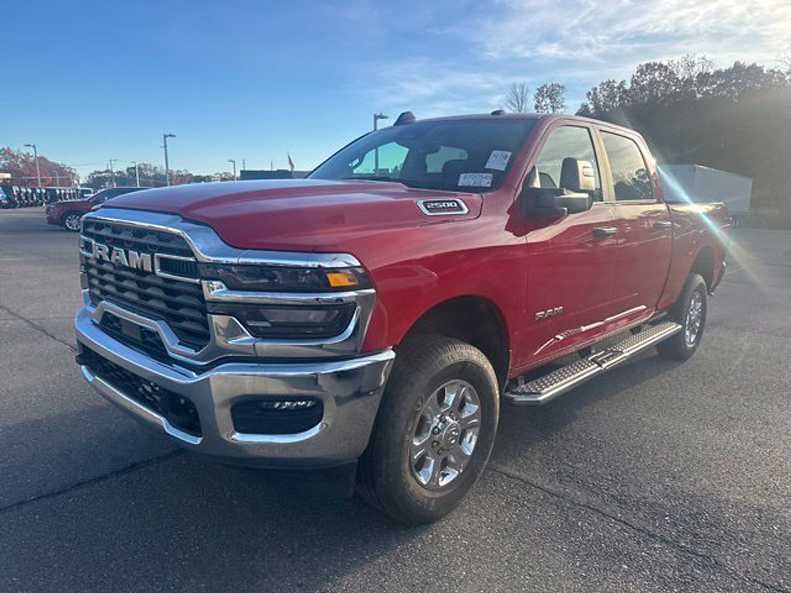 Used 2026 Ram 2500 Big Horn Truck Crew Cab