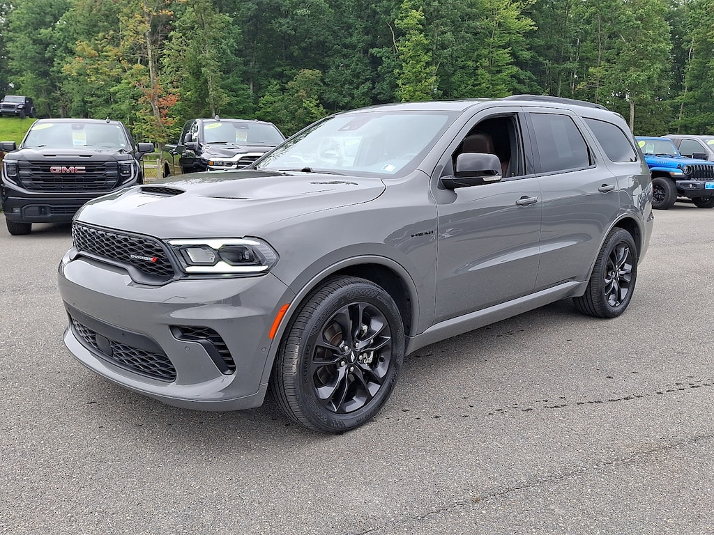 Certified 2025 Dodge Durango R/T SUV