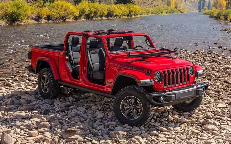 Chrysler Dodge Jeep Ram Comparisons