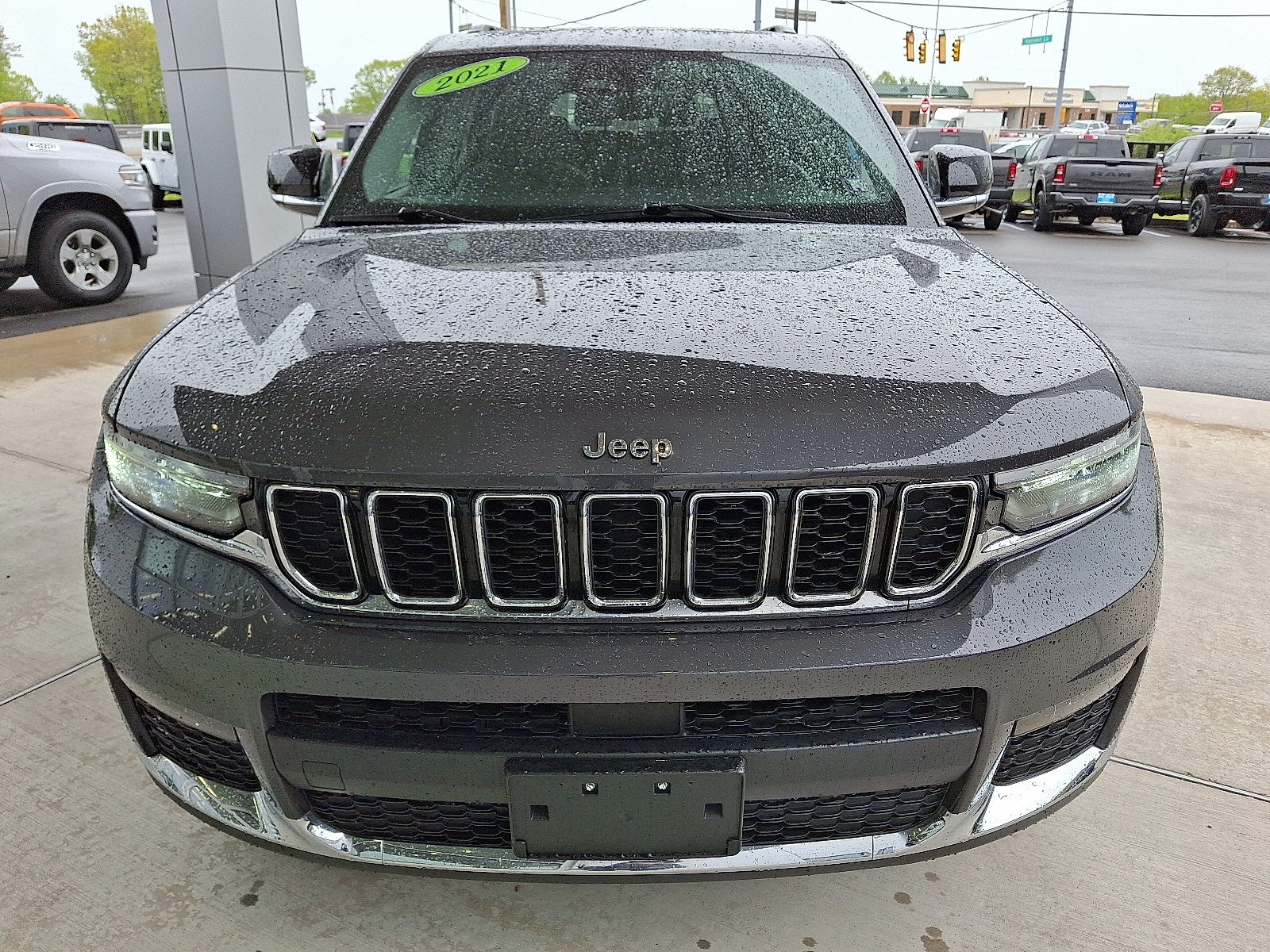 Used 2021 Jeep Grand Cherokee L Limited with VIN 1C4RJKBG0M8186690 for sale in Mount Pocono, PA