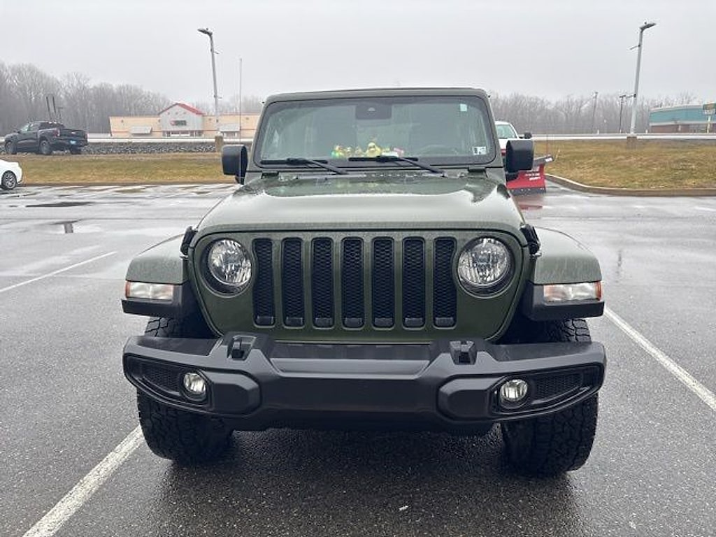 Used 2021 Jeep Wrangler Unlimited Sahara SUV