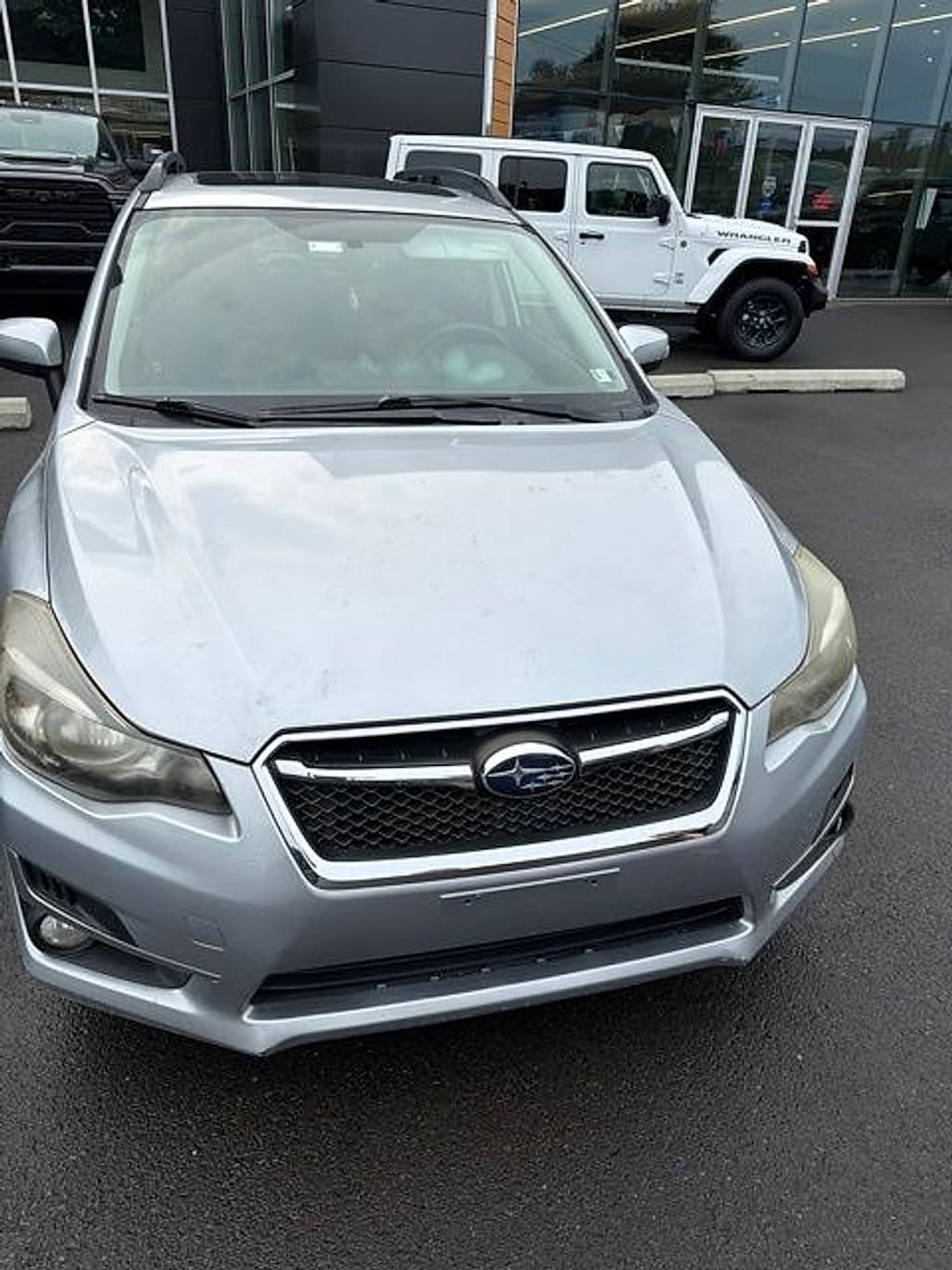 Used 2015 Subaru Impreza 2.0i Sport Limited Sedan
