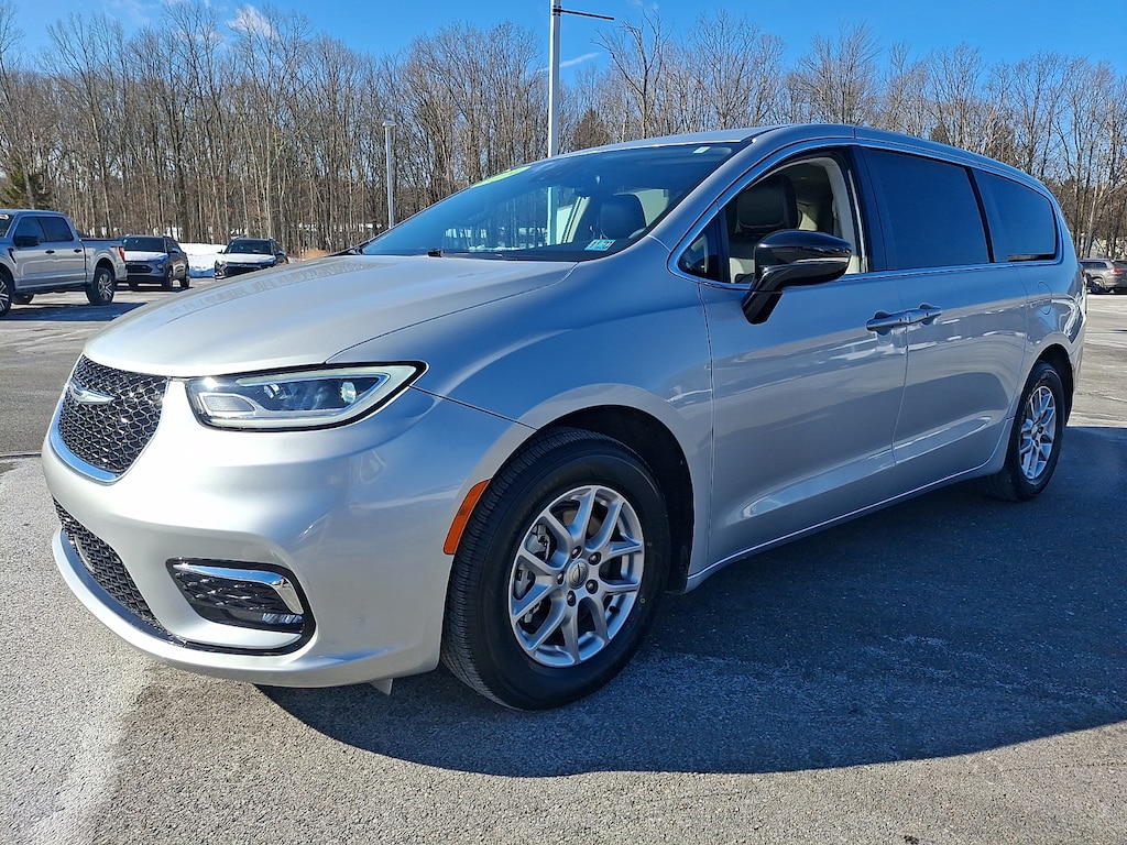 Certified 2024 Chrysler Pacifica Touring L Van Passenger Van