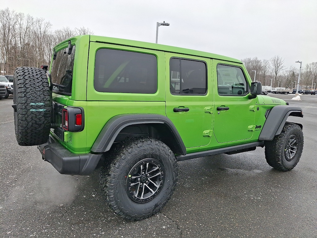 New 2026 Jeep Wrangler 4-Door Willys 4x4 Sport Utility