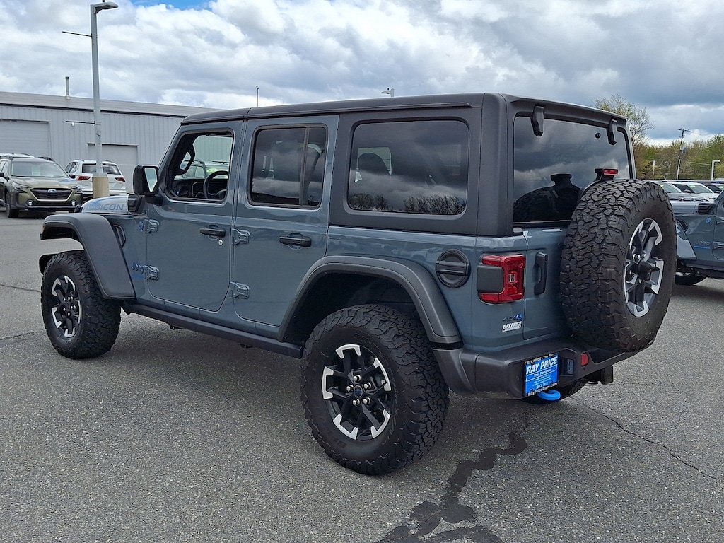 Certified 2025 Jeep Wrangler 4xe Rubicon SUV
