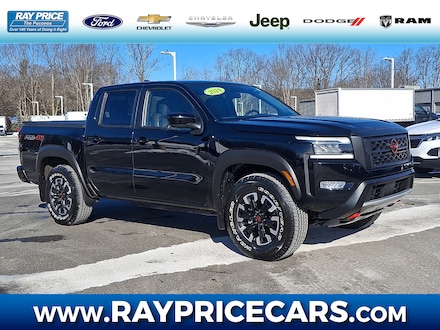2024 Nissan Frontier PRO-4X Truck Crew Cab