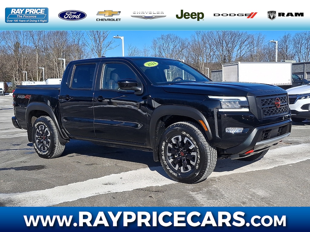 Used 2024 Nissan Frontier PRO-4X Truck Crew Cab