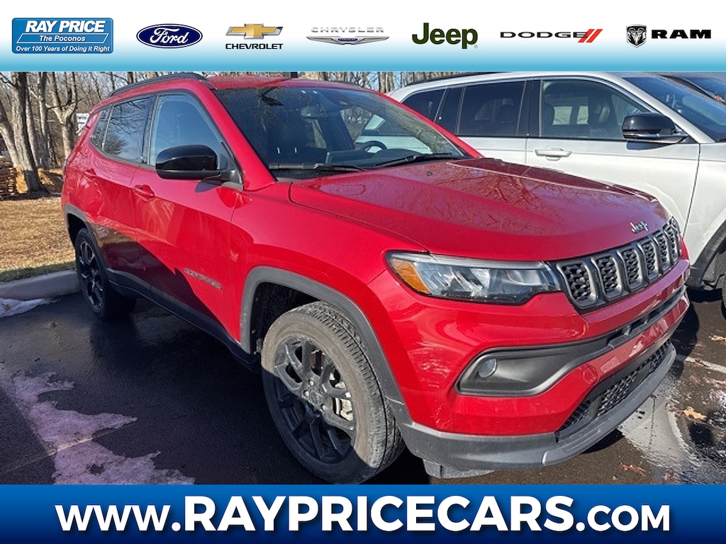 Used 2025 Jeep Compass Latitude SUV