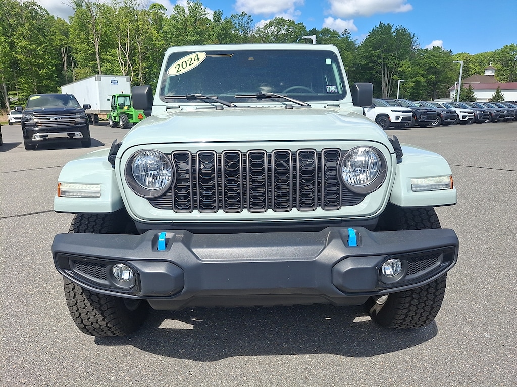 Used 2024 Jeep Wrangler 4xe Sport SUV