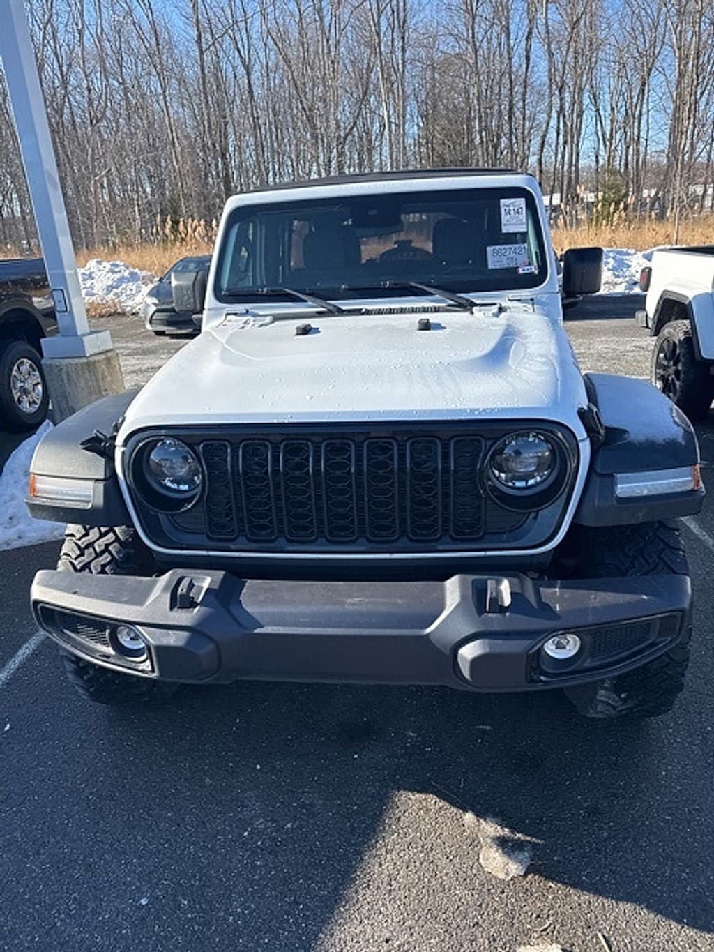 Used 2024 Jeep Wrangler Sport SUV